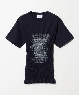 Ruro/【別注】＜Ruro  for 6＞SHIRRING TEE/Tシャツ/Tシャツ / カットソー