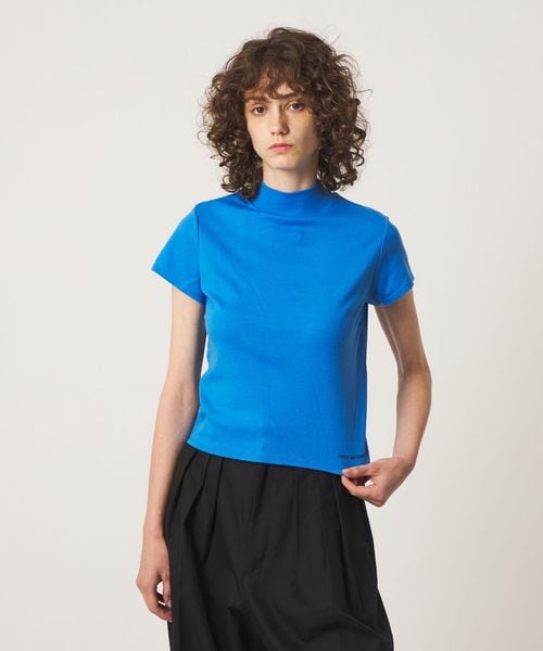 PETIT BATEAU/【別注】＜PETIT BATEAU for 6＞モックネック Tシャツ/Tシャツ / カットソー