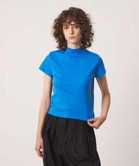 PETIT BATEAU/【別注】＜PETIT BATEAU for 6＞モックネック Tシャツ/Tシャツ / カットソー
