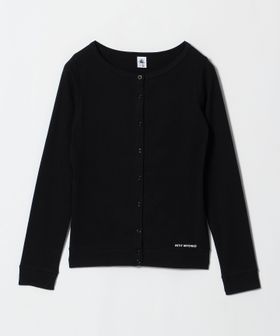 PETIT BATEAU/【別注】＜PETIT BATEAU for 6＞ボートネックカーディガン/カーディガン / ボレロ