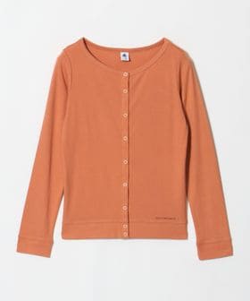 PETIT BATEAU/【別注】＜PETIT BATEAU for 6＞ボートネックカーディガン/カーディガン / ボレロ