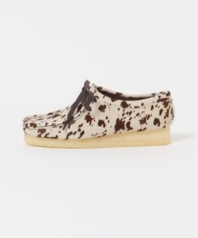 Clarks Originals/＜Clarks Originals＞WALLABEE BROWN COW PRINT/シューズ/その他シューズ