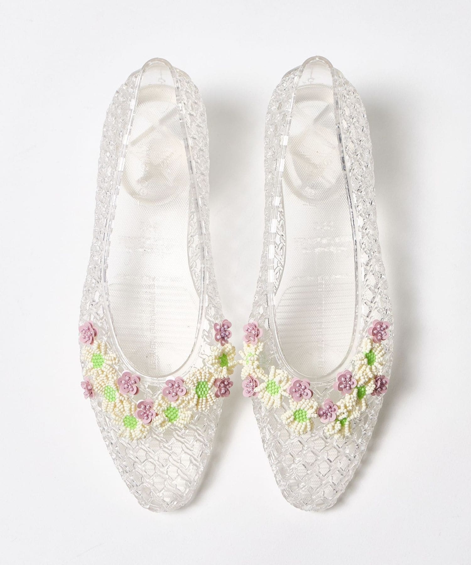 Heavenly jelly＞JELLY SHOES FLORA/シューズ