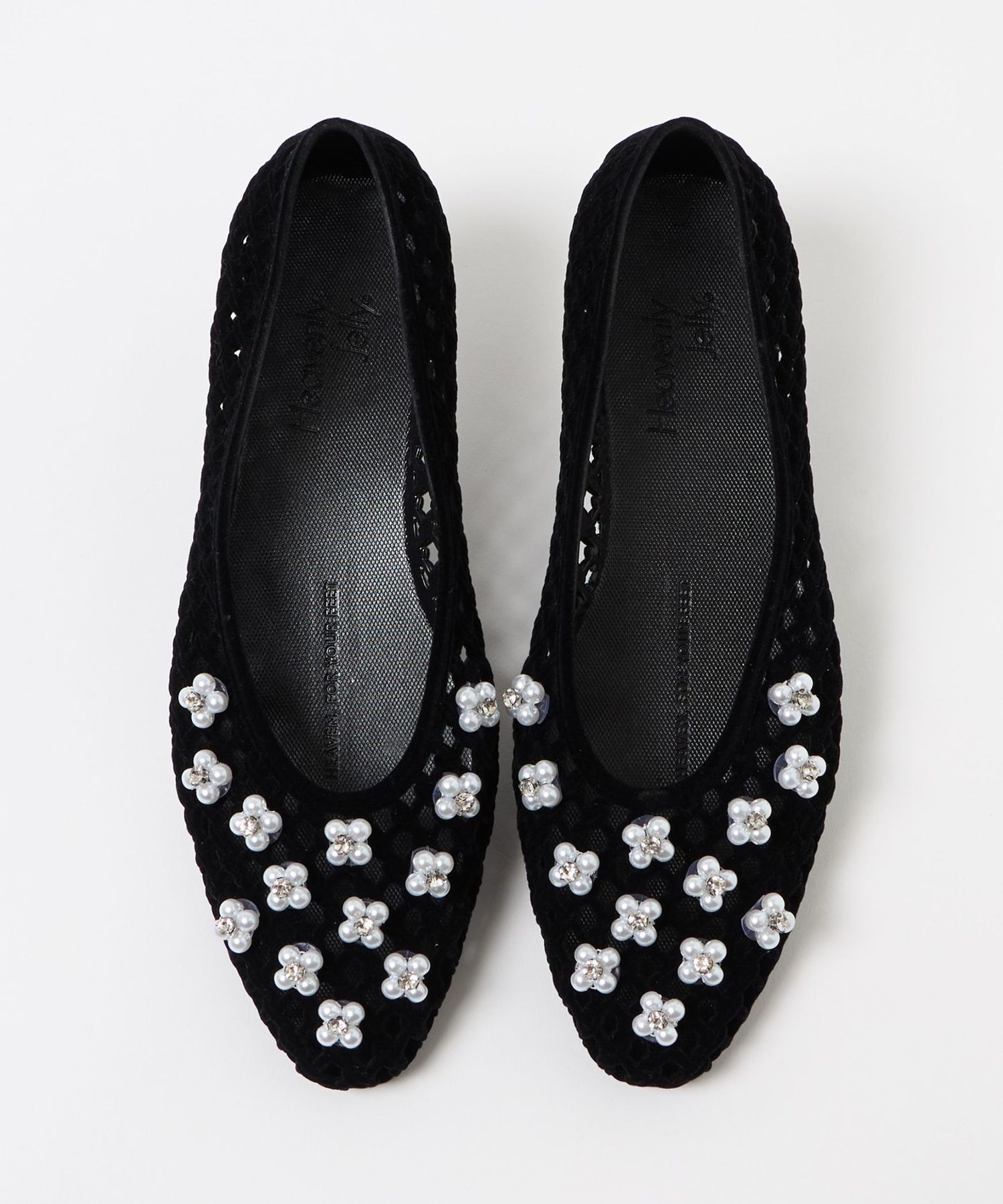 Heavenly jelly＞JELLY SHOES LUSTRE/シューズ