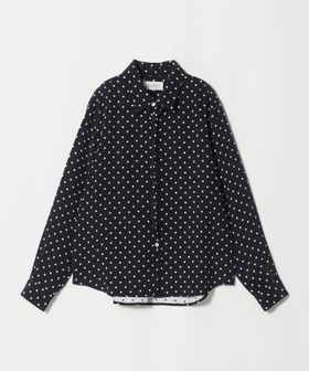 Ernie Palo/＜Ernie Palo＞DOT JACQUARD TIE SHIRT/シャツ/シャツ / ブラウス