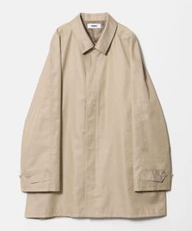 6(ROKU)/＜REVERBERATE＞TRENCH COAT SHORT―PL/コート/トレンチコート