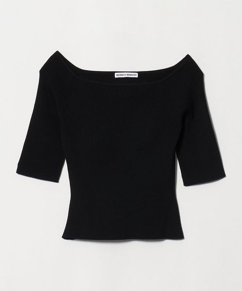 NICENICE MOMENT/＜NICENICE MOMENT＞OPEN SHOULDER HS SHELL/トップス/その他トップス
