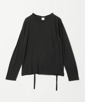 6(ROKU)/＜6(ROKU)＞ハイゲージ コットン ドローストリング ロングスリーブ 26 FW/Tシャツ / カットソー