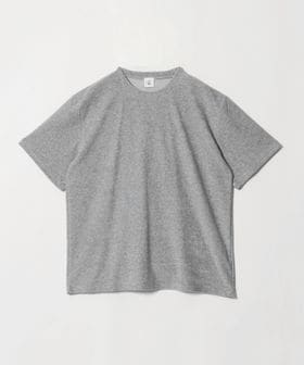 6(ROKU)/＜6(ROKU)＞パイル Tシャツ GRAY/Tシャツ / カットソー
