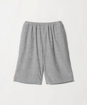 6(ROKU)/＜6(ROKU)＞パイル ショートパンツ GRAY/ショート / ハーフパンツ