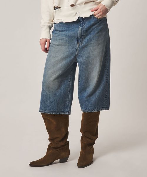 timemachine/＜timemachine＞WIDE SHORT DENIM/パンツ/ショート / ハーフパンツ