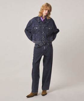 timemachine/＜timemachine＞CHEMICAL PINK DYE DENIM PANTS/パンツ/デニムパンツ
