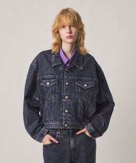 timemachine/＜timemachine＞CHEMICAL PINK DYE DENIM JACKET/ジャケット/デニムジャケット