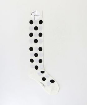 CONLEAD/＜CONLEAD＞DOT  LONG/ソックス/ソックス / 靴下