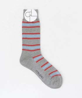 CONLEAD/＜CONLEAD＞BORDER LINE SHORT/ソックス/ソックス / 靴下
