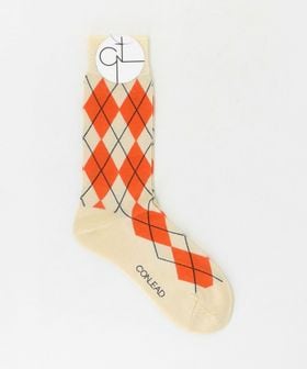 CONLEAD/＜CONLEAD＞ARGYLE SHORT/ソックス/ソックス / 靴下