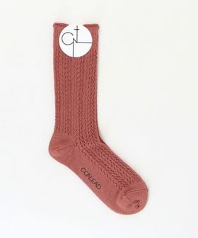 CONLEAD/＜CONLEAD＞LACE SHORT SOCKS COLOR/ソックス/ソックス / 靴下