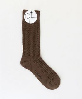 CONLEAD/＜CONLEAD＞LACE SHORT SOCKS COLOR/ソックス/ソックス / 靴下