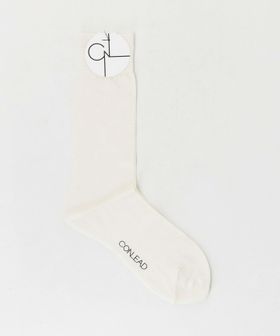 CONLEAD/＜CONLEAD＞SILK BLEND SOLID/ソックス/ソックス / 靴下