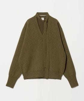 BOWTE/＜BOWTE＞BOW TIE V NECK KNIT/ニット/ニット / セーター