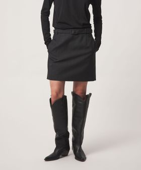 OE/＜OE＞WESTERN LONG BOOTS/シューズ/ロングブーツ