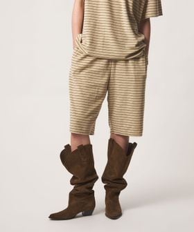 OE/＜OE＞WESTERN LONG BOOTS/シューズ/ロングブーツ