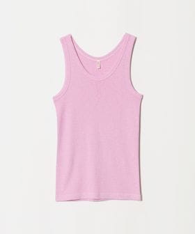 babaco/＜babaco＞COTTON SILK RIBBED TANK TOP/タンクトップ/タンクトップ / キャミソール