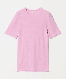 babaco/＜babaco＞COTTON SILK BASIC T―SHIRT/Tシャツ/Tシャツ / カットソー