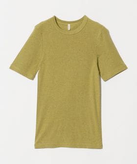 babaco/＜babaco＞COTTON SILK BASIC T―SHIRT/Tシャツ/Tシャツ / カットソー