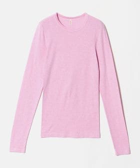 babaco/＜babaco＞COTTON SILK BASIC LONG SLEEVE T―SHIRT/トップス/Tシャツ / カットソー