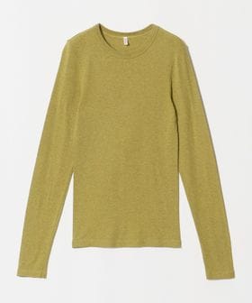 babaco/＜babaco＞COTTON SILK BASIC LONG SLEEVE T―SHIRT/トップス/Tシャツ / カットソー