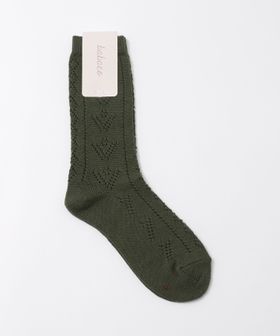babaco/＜babaco＞EYELET SOCKS/ソックス/ソックス / 靴下