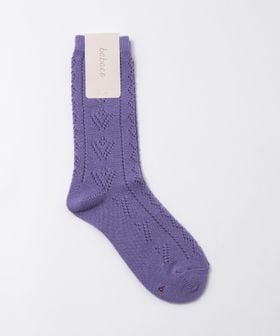 babaco/＜babaco＞EYELET SOCKS/ソックス/ソックス / 靴下