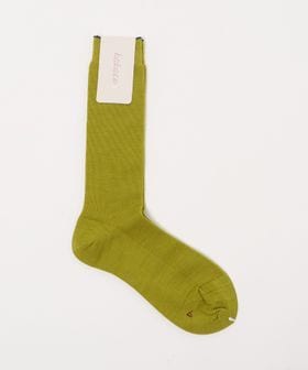 babaco/＜babaco＞WOOL RIBBED SOCKS/ソックス/ソックス / 靴下