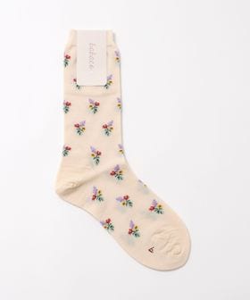 babaco/＜babaco＞SMALL BOUQUET SOCKS/ソックス/ソックス / 靴下