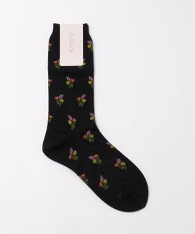 babaco/＜babaco＞SMALL BOUQUET SOCKS/ソックス/ソックス / 靴下