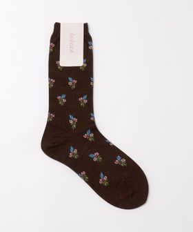 babaco/＜babaco＞SMALL BOUQUET SOCKS/ソックス/ソックス / 靴下