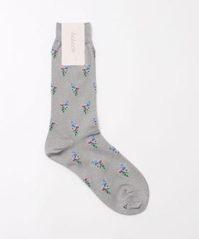 babaco/＜babaco＞SMALL BOUQUET LULEX SOCKS/ソックス/ソックス / 靴下