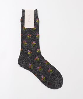 babaco/＜babaco＞SMALL BOUQUET LULEX SOCKS/ソックス/ソックス / 靴下