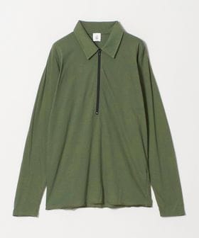 6(ROKU)/＜6(ROKU)＞ハイゲージ コットン ジップ プルオーバー/Tシャツ / カットソー