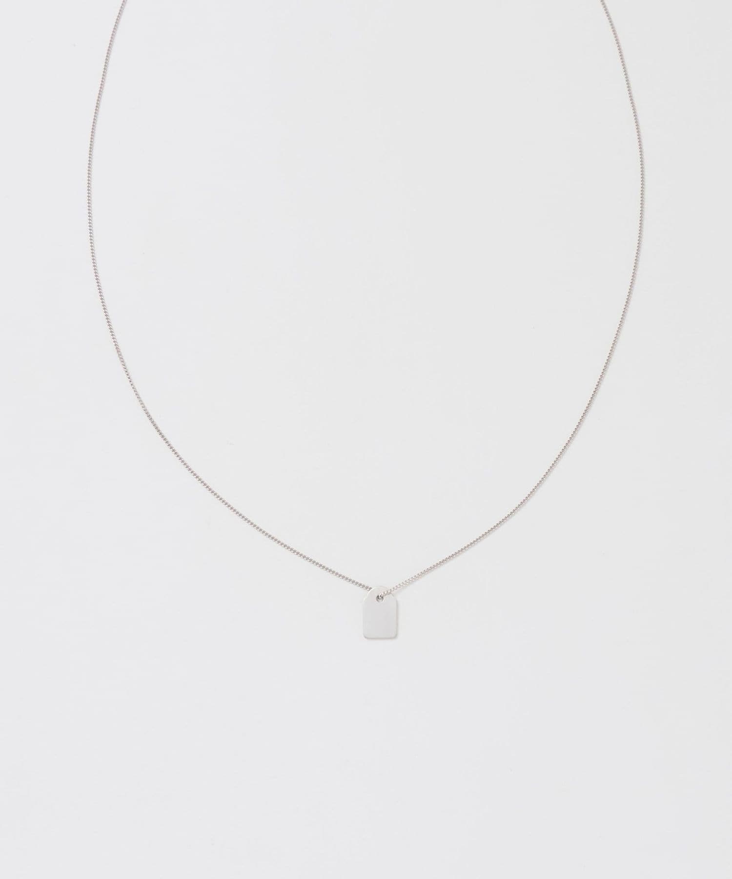 AXEP＞ TAG NECKLACE/ネックレス