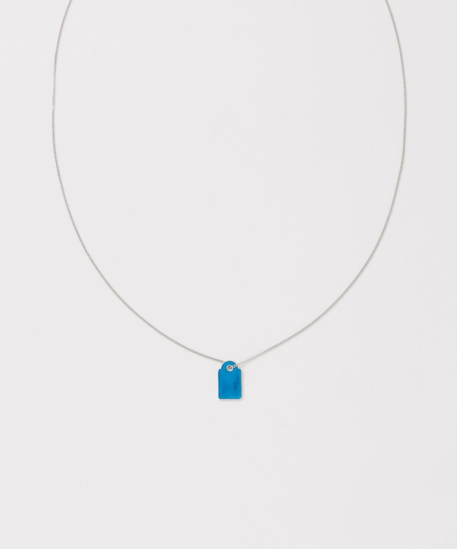 AXEP＞TAG NECKLACE ENAMEL/ネックレス