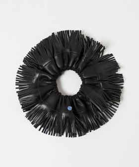 MERRMA/＜MERRMA＞FRINGE SCRUNCHIE/ヘアーアクセサリー/ヘアアクセサリー