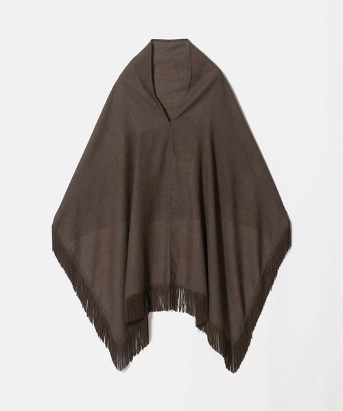 MERRMA/＜MERRMA＞SUITING SCARF PONCHO/ストールポンチョ/ストール / マフラー