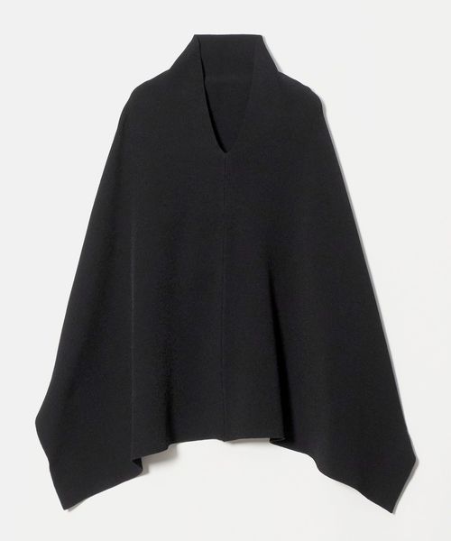 MERRMA/＜MERRMA＞KNIT SCARF PONCHO/ストールポンチョ/ストール / マフラー