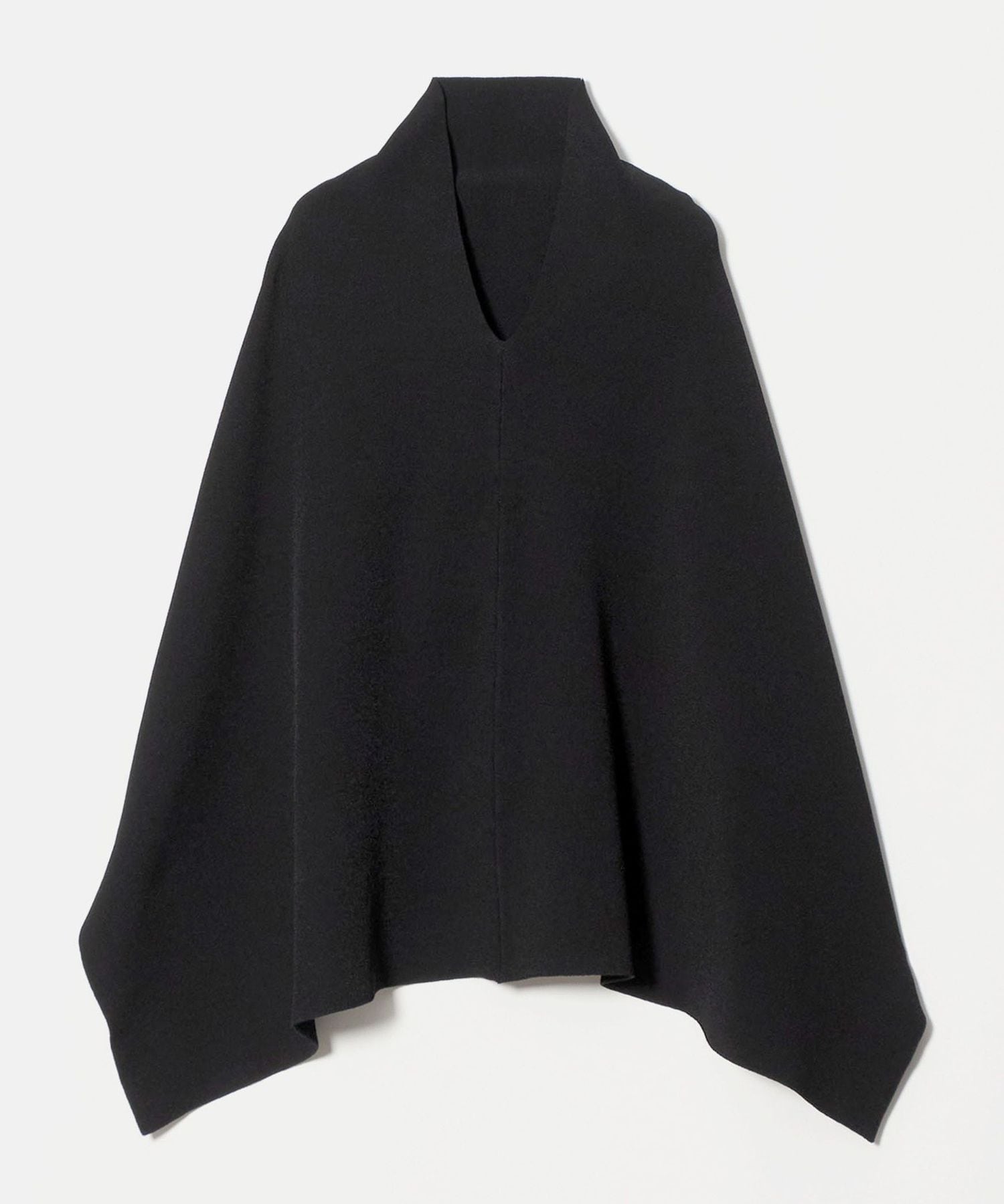 MERRMA＞KNIT SCARF PONCHO/ストールポンチョ
