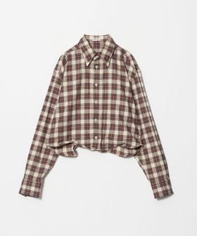 INSCRIRE/＜INSCRIRE＞CHECK WIRE SHIRT/シャツ/Tシャツ / カットソー