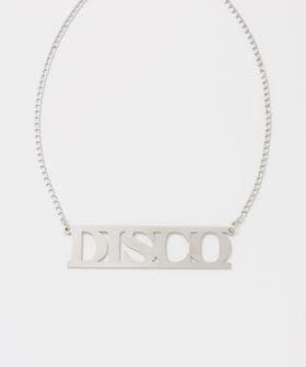 6(ROKU)/＜Dusteon Jewelry for 6＞DISCO NECKLACE/ネックレス/ネックレス