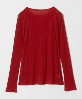 Tu es mon Tresor/＜Tu es mon Tresor＞CREW NECK TOP/トップス/その他トップス