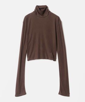 6(ROKU)/＜Tu es mon Tresor＞TURTLE NECK CROPPED TOP/トップス/その他トップス